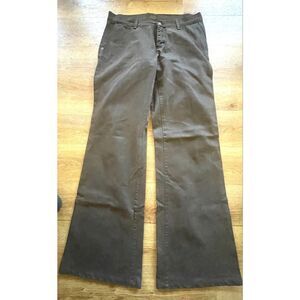 Etro Brown Wide Leg Jeans Milano Women’s Size 31 X 33